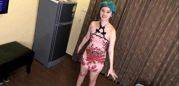  Partying with Horny Asian for Valentines Day and Chinese New Year!  POV BJ and more!